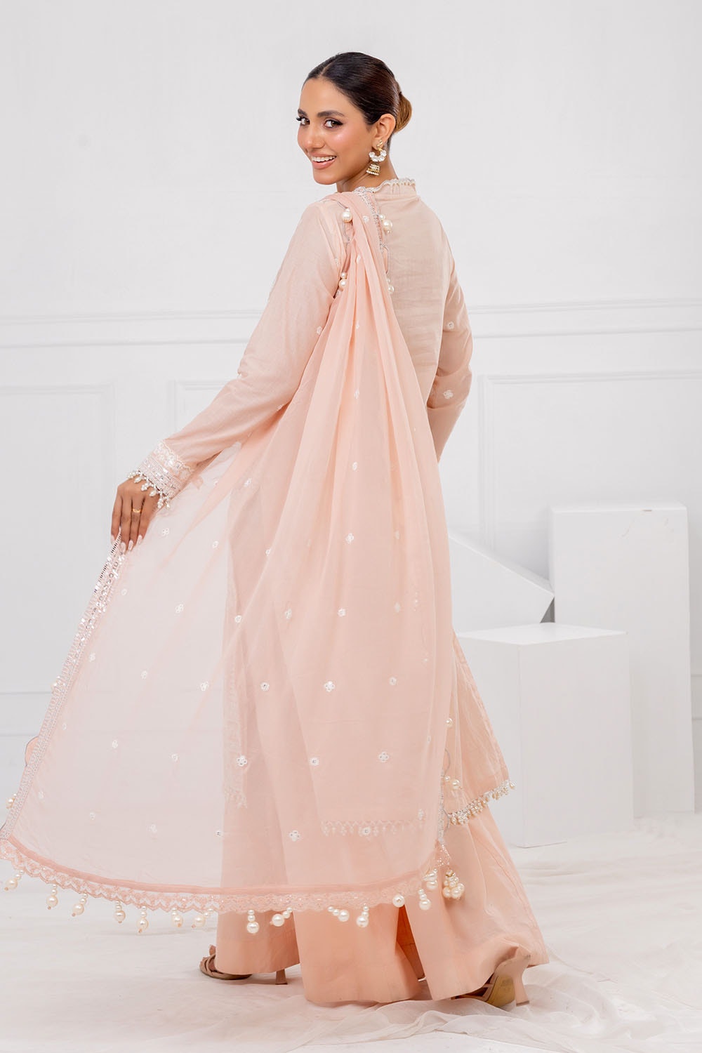 Gul Ahmed | Festive Eid 25 | FE-52107 by Gul Ahmed - Designer Dress - Type: Ladies Clothes - Available at Libayah - 100% Original