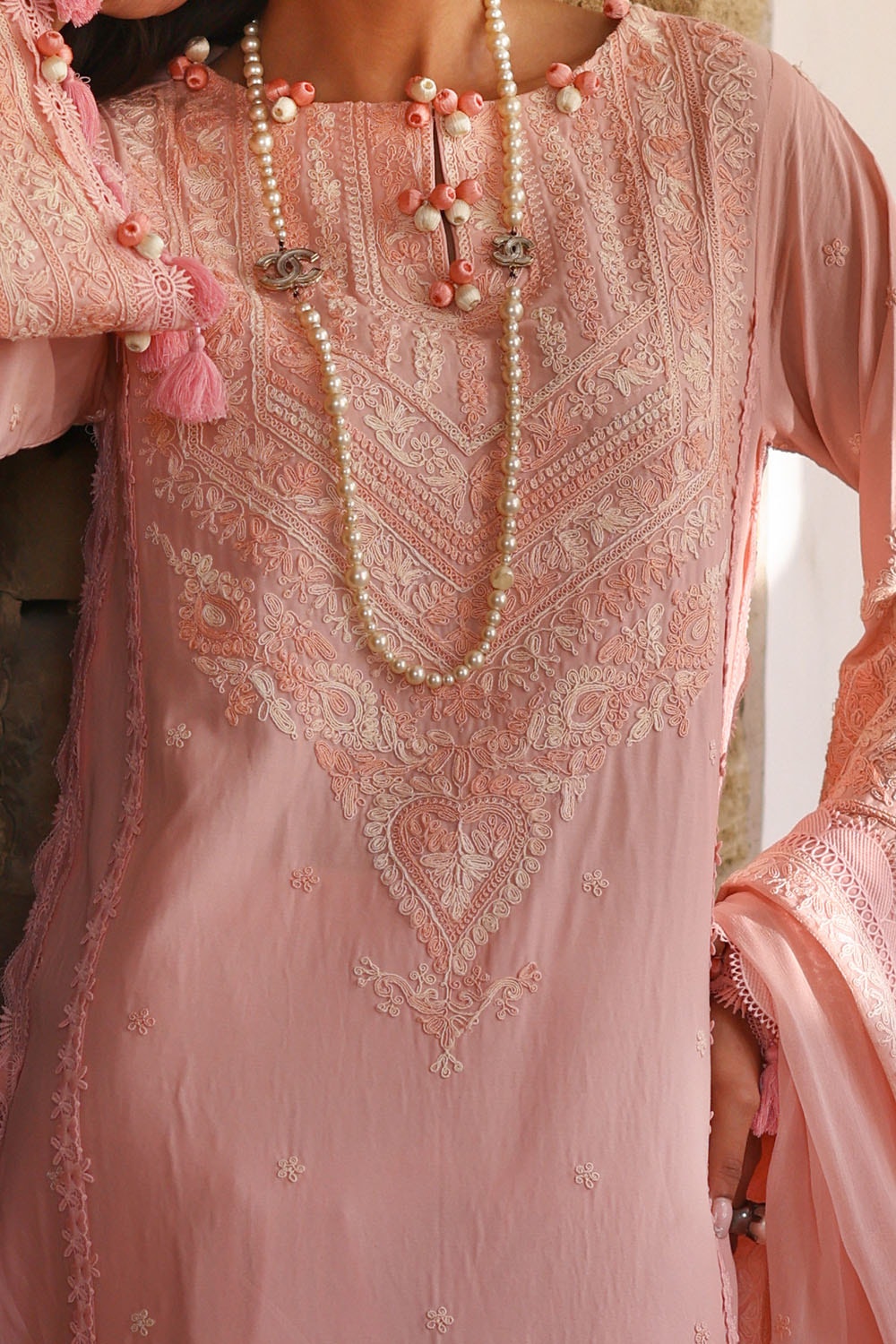 Gul Ahmed | Festive Eid 25 | FE-52120 by Gul Ahmed - Designer Dress - Type: Ladies Clothes - Available at Libayah - 100% Original