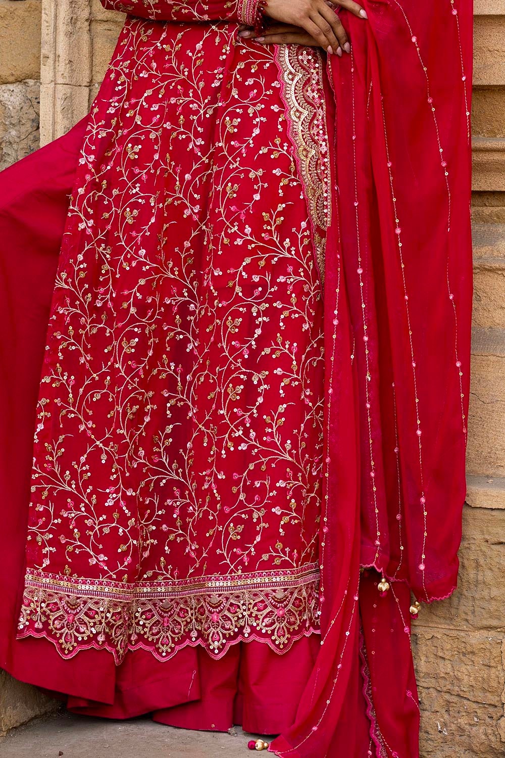 Gul Ahmed | Festive Eid 25 | FE-52131 by Gul Ahmed - Designer Dress - Type: Ladies Clothes - Available at Libayah - 100% Original