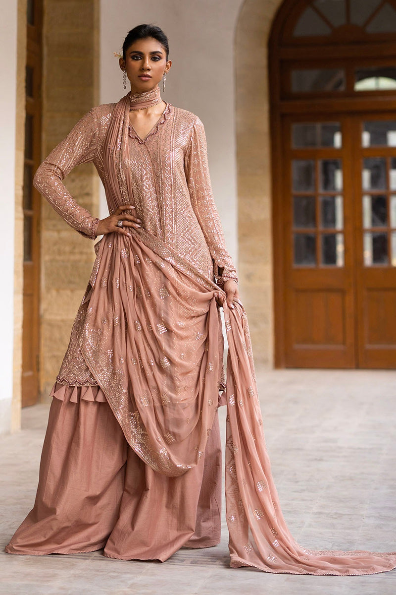 Gul Ahmed | Festive Eid 25 | FE-52132 by Gul Ahmed - Designer Dress - Type: Ladies Clothes - Available at Libayah - 100% Original