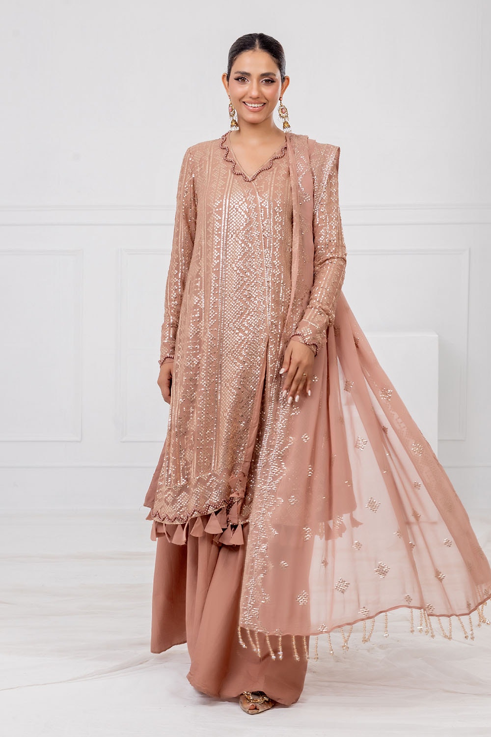 Gul Ahmed | Festive Eid 25 | FE-52132 by Gul Ahmed - Designer Dress - Type: Ladies Clothes - Available at Libayah - 100% Original
