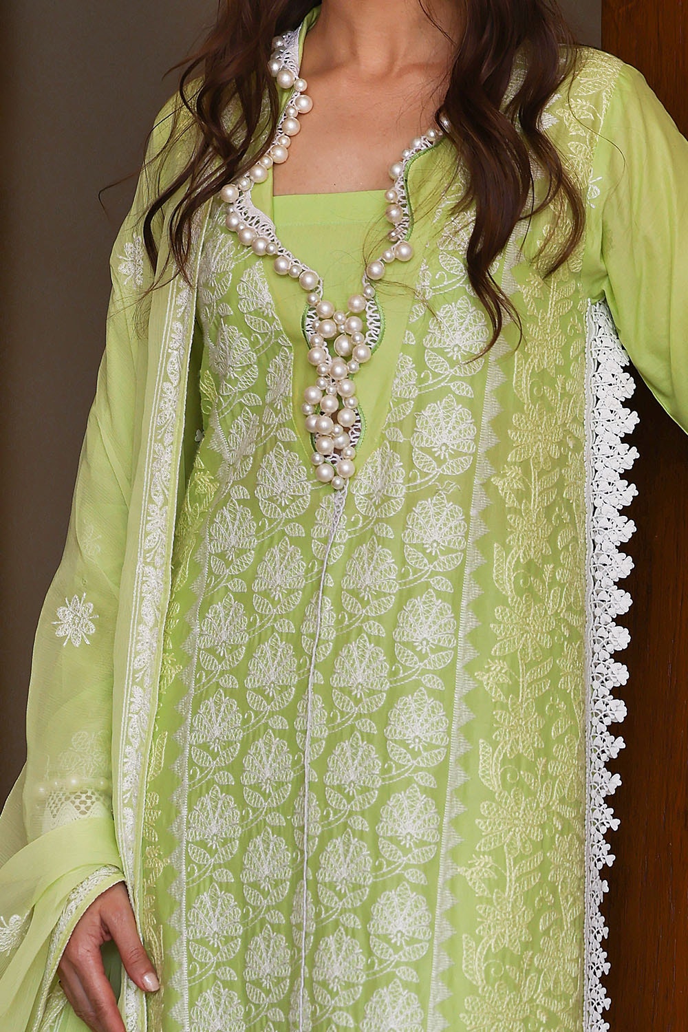 Gul Ahmed | Festive Eid 25 | FE-52142 by Gul Ahmed - Designer Dress - Type: Ladies Clothes - Available at Libayah - 100% Original