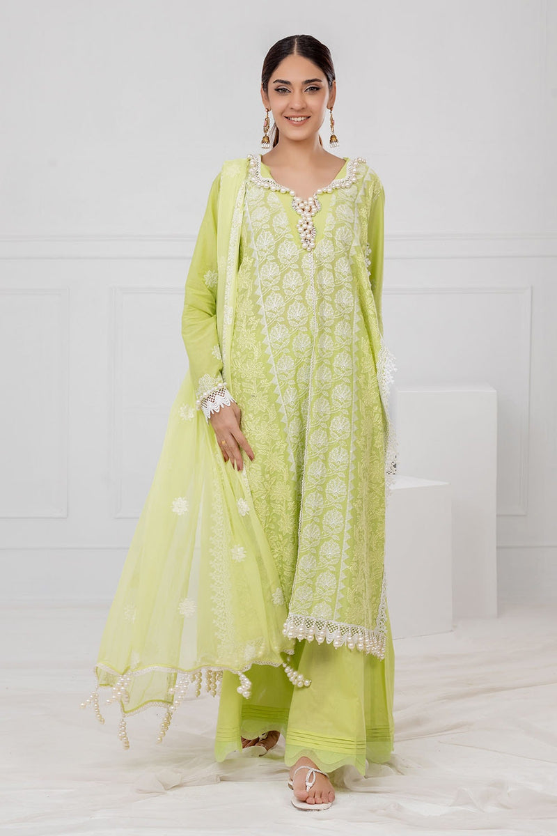 Gul Ahmed | Festive Eid 25 | FE-52142 by Gul Ahmed - Designer Dress - Type: Ladies Clothes - Available at Libayah - 100% Original