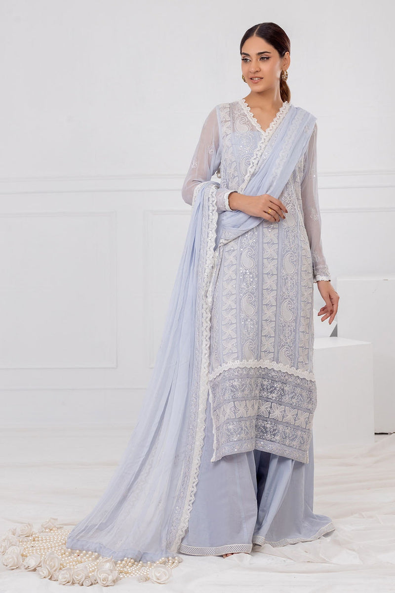 Gul Ahmed | Festive Eid 25 | FE-52149 by Gul Ahmed - Designer Dress - Type: Ladies Clothes - Available at Libayah - 100% Original