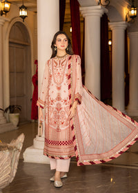 Strawberry | Rimjhim Chiffon Collection | FLS-RJ-006 by Strawberry - Designer Dress - Type: Ladies Clothes - Available at Libayah - 100% Original