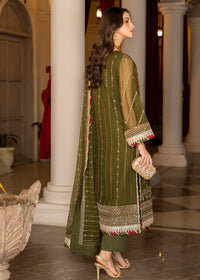 Strawberry | Rimjhim Chiffon Collection | FLS-RJ-002 by Strawberry - Designer Dress - Type: Ladies Clothes - Available at Libayah - 100% Original