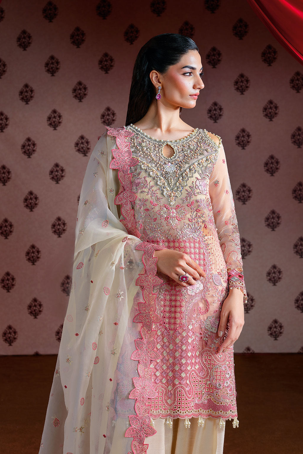 Ramsha | Festive Collection 25 | E-302 by Ramsha - Designer Dress - Type : Ladies Clothes - Available at Libayah - 100% Original 