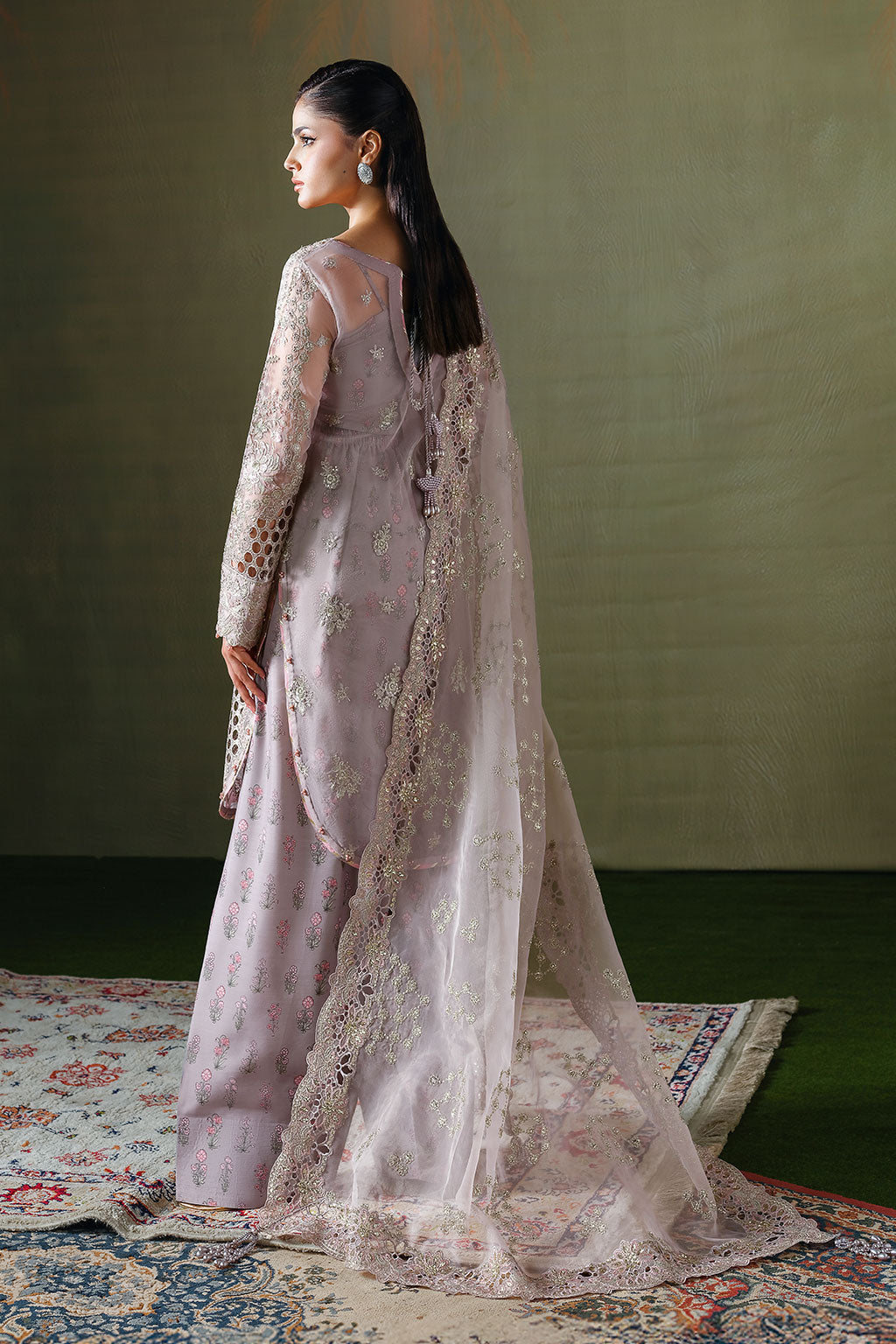 Ramsha | Festive Collection 25 | E-308 by Ramsha - Designer Dress - Type : Ladies Clothes - Available at Libayah - 100% Original 