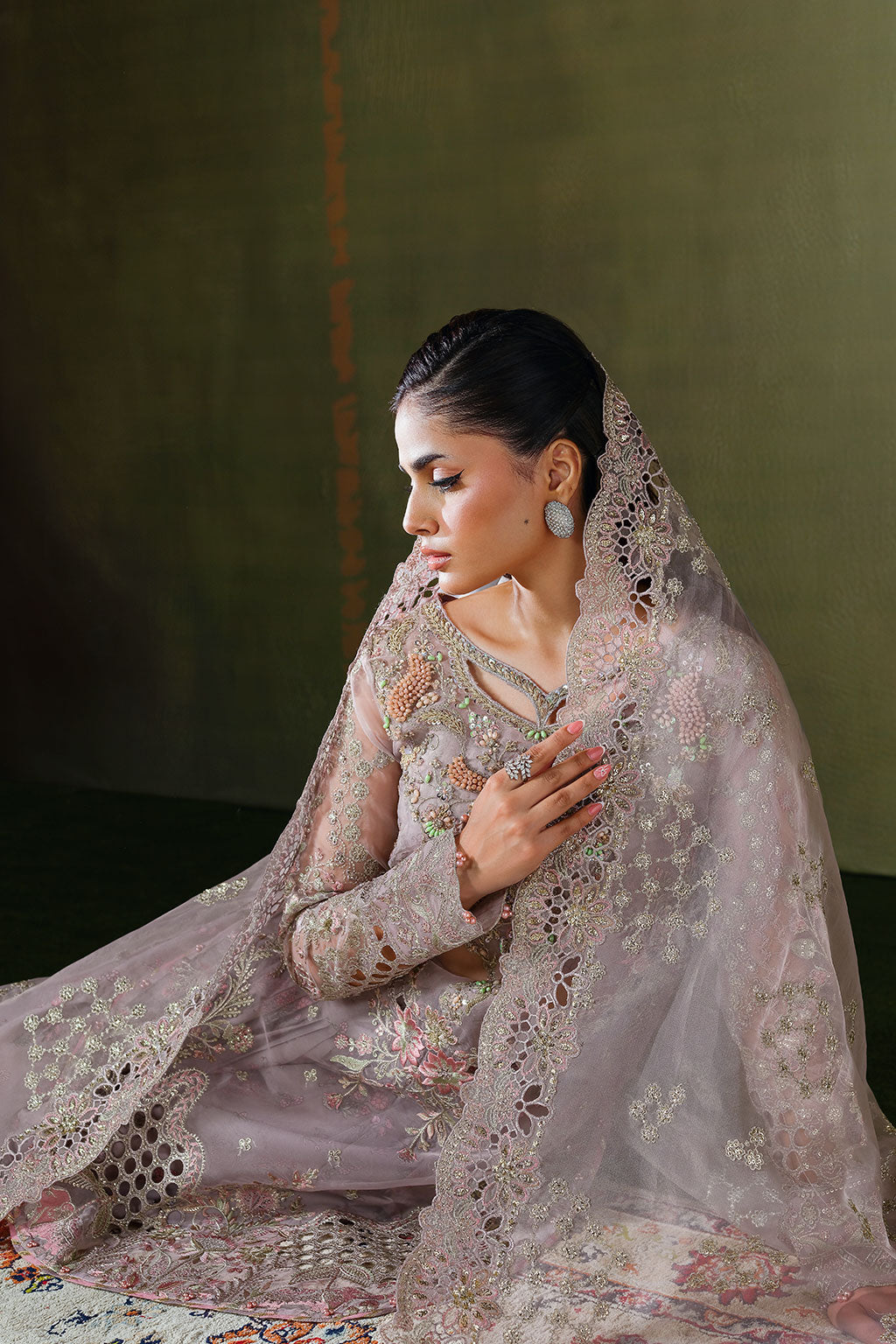 Ramsha | Festive Formals | E-308 by Rangrasiya - Designer Dress  - Type : Ladies Clothes - Available at Libayah - 100% Original 