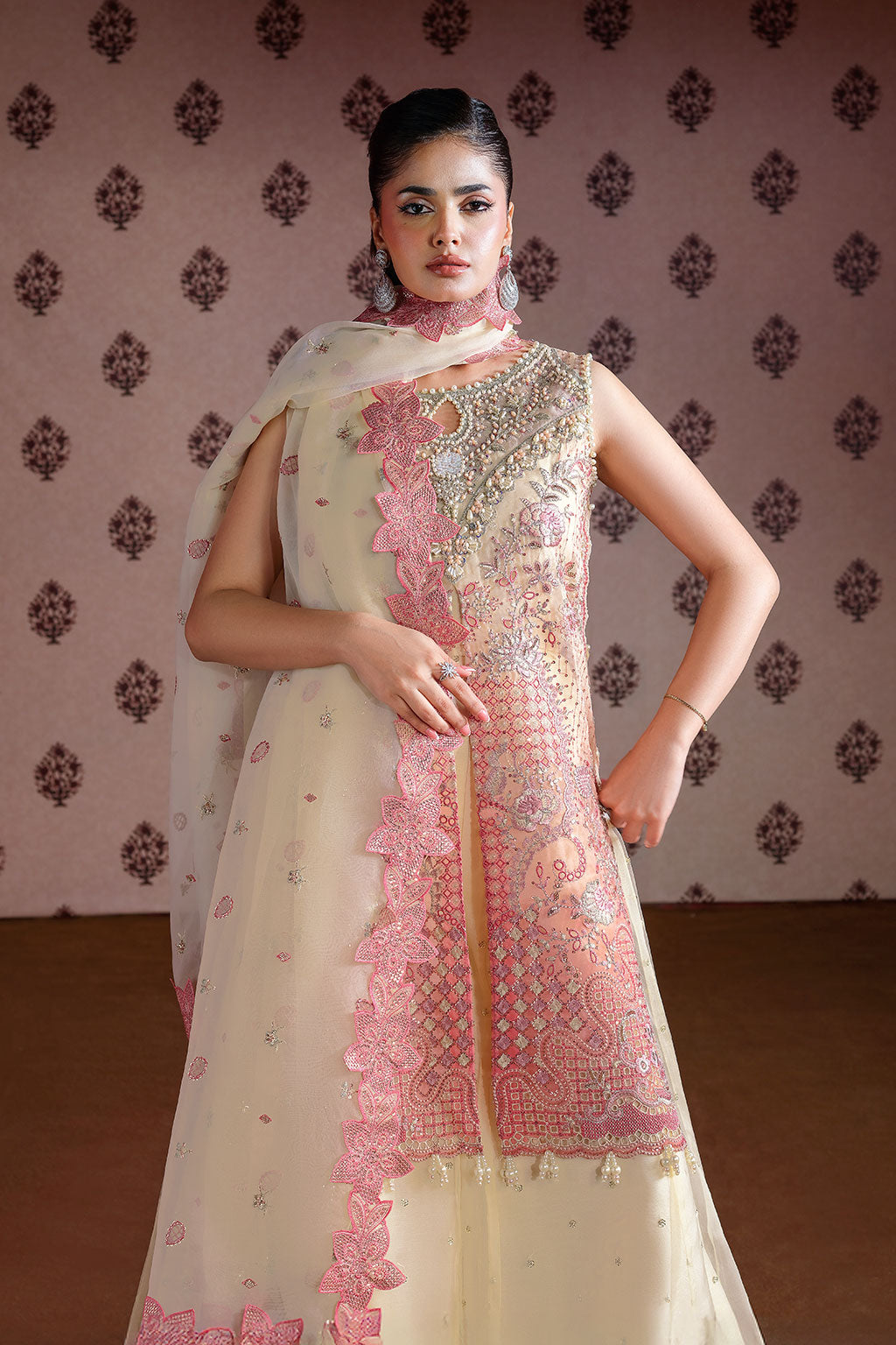 Ramsha | Festive Collection 25 | E-302 by Ramsha - Designer Dress - Type : Ladies Clothes - Available at Libayah - 100% Original 