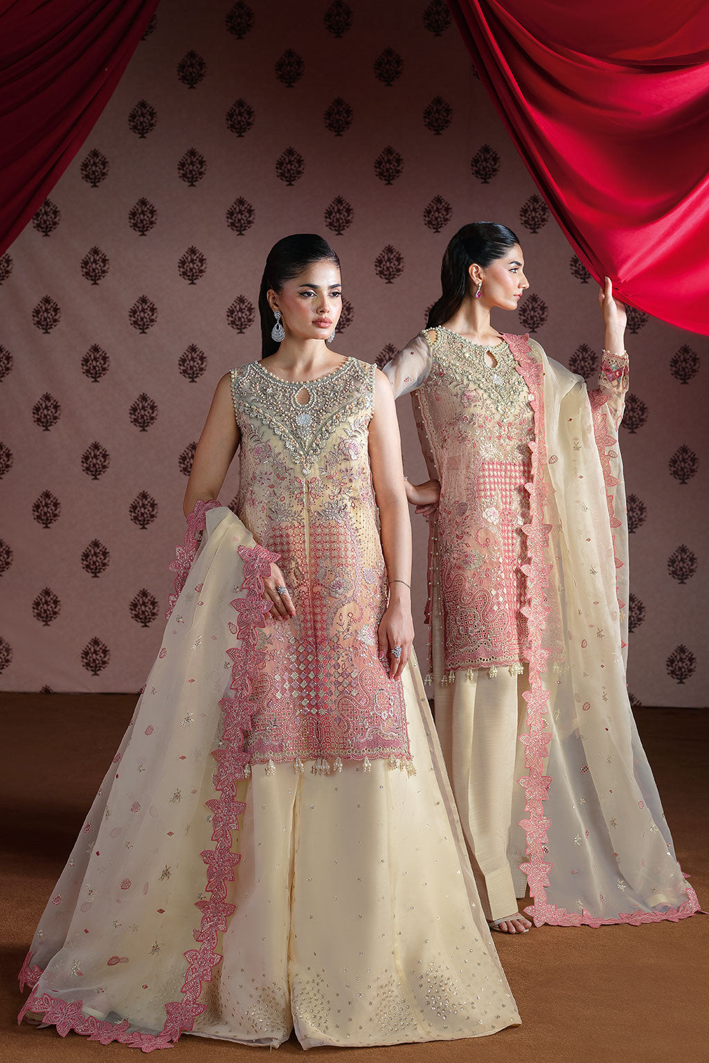 Ramsha | Festive Collection 25 | E-302 by Ramsha - Designer Dress - Type : Ladies Clothes - Available at Libayah - 100% Original 
