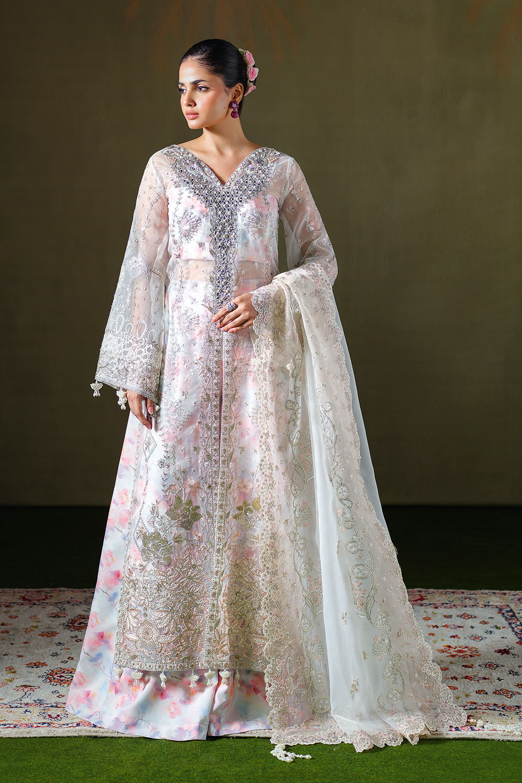 Ramsha | Festive Formals | E-306 by Rangrasiya - Designer Dress  - Type : Ladies Clothes - Available at Libayah - 100% Original 