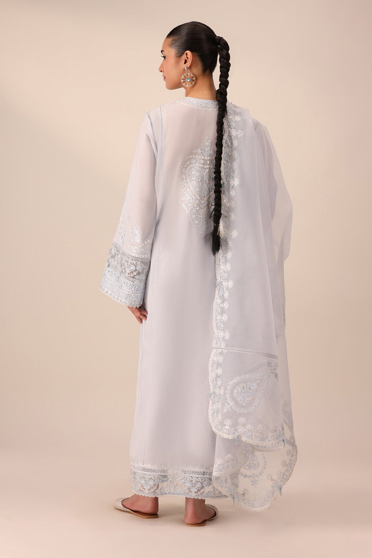 Elan | Stitched Pret 26 | ROUHAAN (EL26-04 A ST) by Elan - Designer Dress  - Type : Ladies Clothes - Available at Libayah - 100% Original 