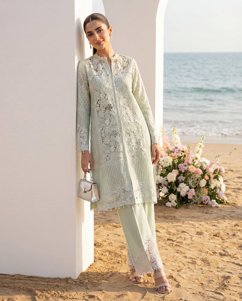 Threads and Motifs | Formal Outfits | 10499 by Threads and Motifs - Designer Dress  - Type : Ladies Clothes - Available at Libayah - 100% Original 