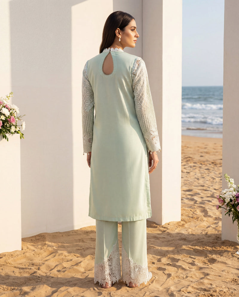 Threads and Motifs | Formal Outfits | 10499 by Threads and Motifs - Designer Dress  - Type : Ladies Clothes - Available at Libayah - 100% Original 