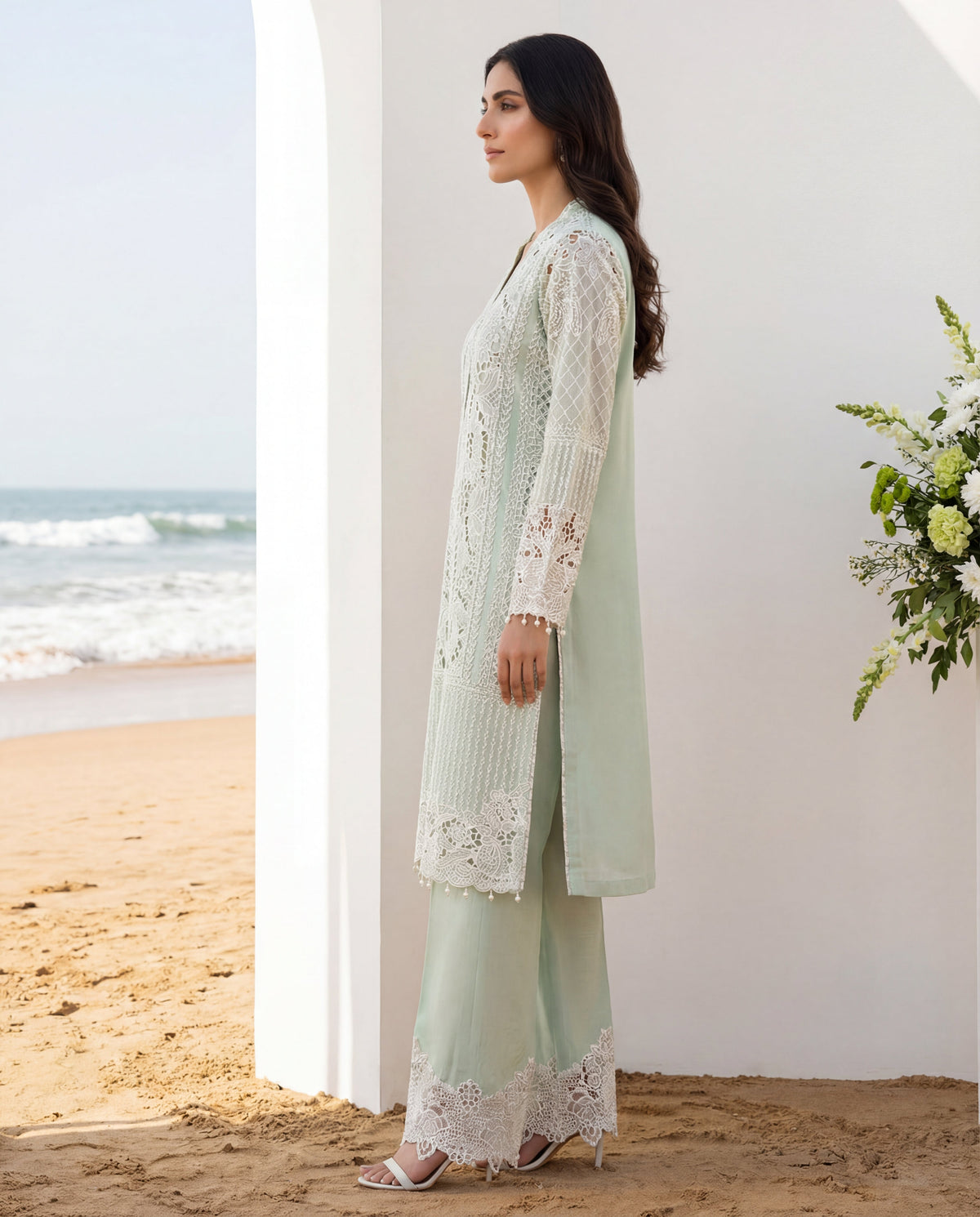 Threads and Motifs | Formal Outfits | 10499 by Threads and Motifs - Designer Dress  - Type : Ladies Clothes - Available at Libayah - 100% Original 
