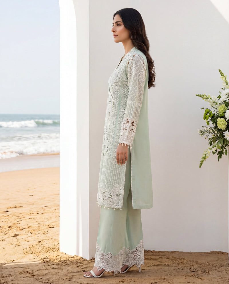 Threads and Motifs | Formal Outfits | 10499 by Threads and Motifs - Designer Dress  - Type : Ladies Clothes - Available at Libayah - 100% Original 