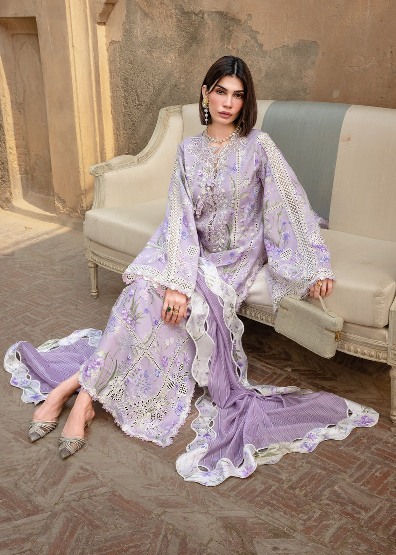Crimson | flow lawn 26 | A SUMMER DANCE - D2B - Designer Dress - Type : Ladies Clothes - Available at Libayah - 100% Original