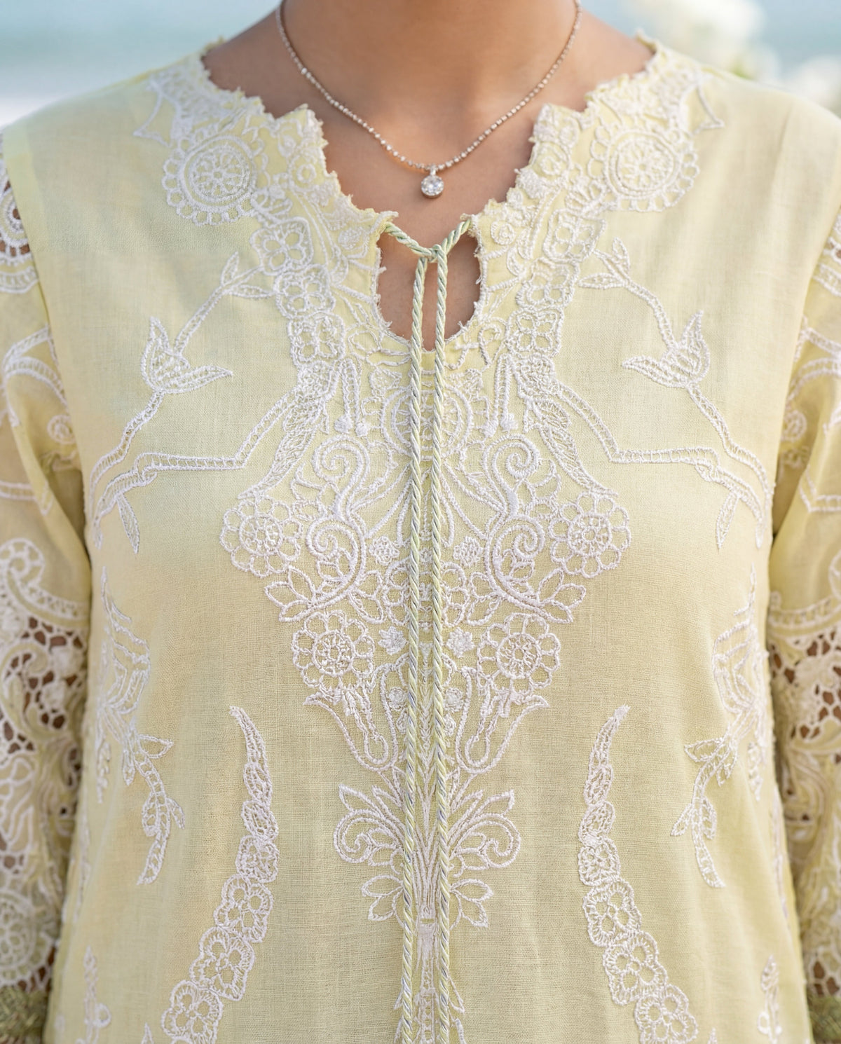 Threads and Motifs | Formal Outfits | 10657 by Threads and Motifs - Designer Dress  - Type : Ladies Clothes - Available at Libayah - 100% Original 
