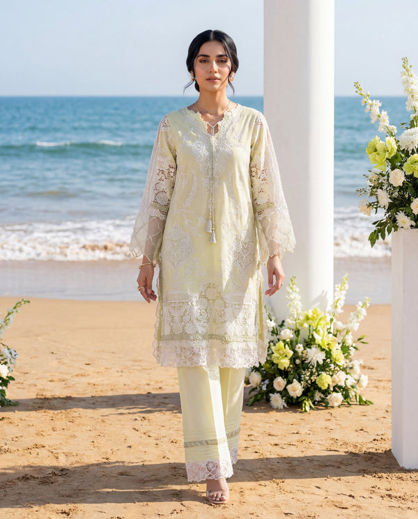 Threads and Motifs | Formal Outfits | 10657 by Threads and Motifs - Designer Dress  - Type : Ladies Clothes - Available at Libayah - 100% Original 