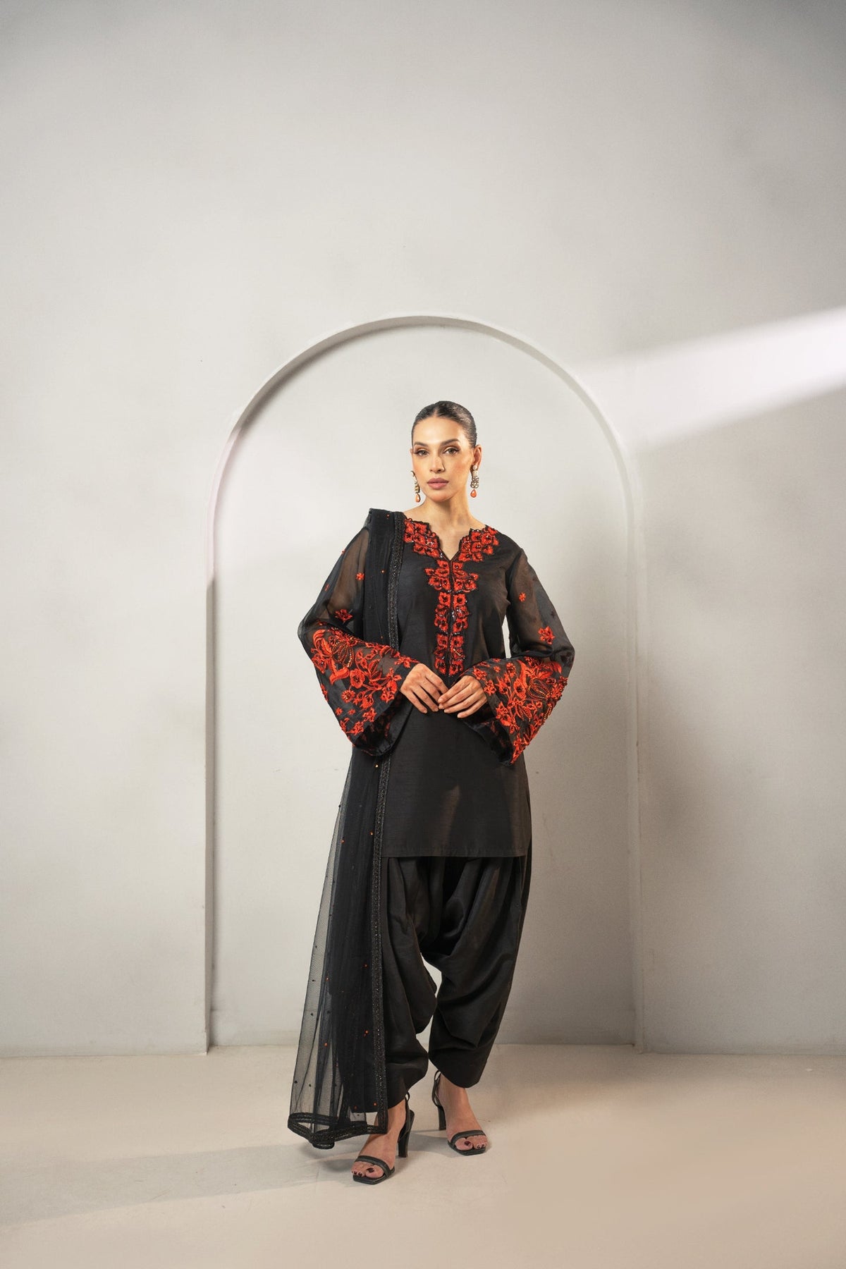 Fozia Khalid | Dilkash Festive Wear 25 | Ayra by Fozia Khalid - Designer Dress - Type : Ladies Clothes - Available at Libayah - 100% Original 