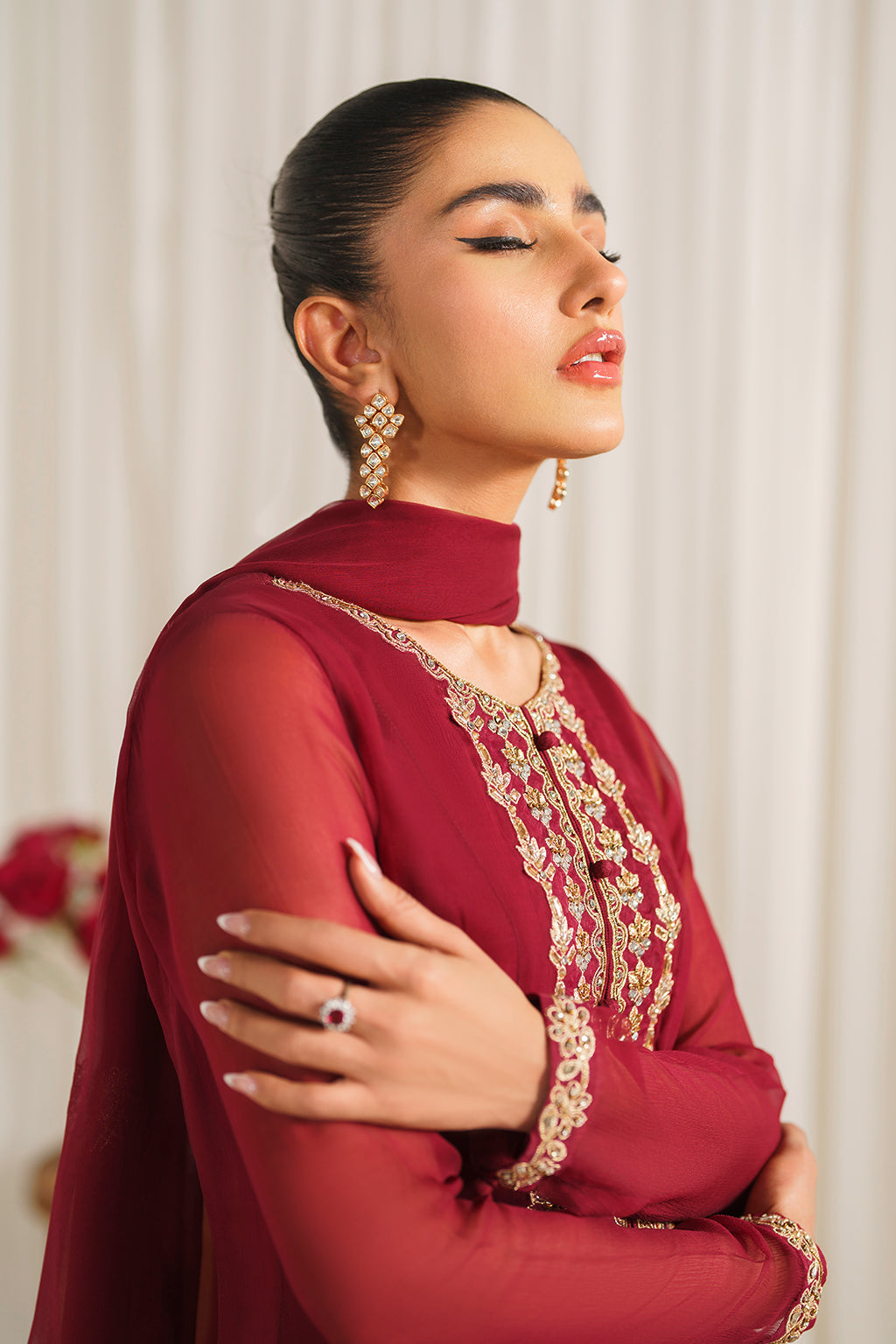 Flossie | Dahlia Formals | FREESIA by Flossie - Designer Dress - Type: Ladies Clothes - Available at Libayah - 100% Original