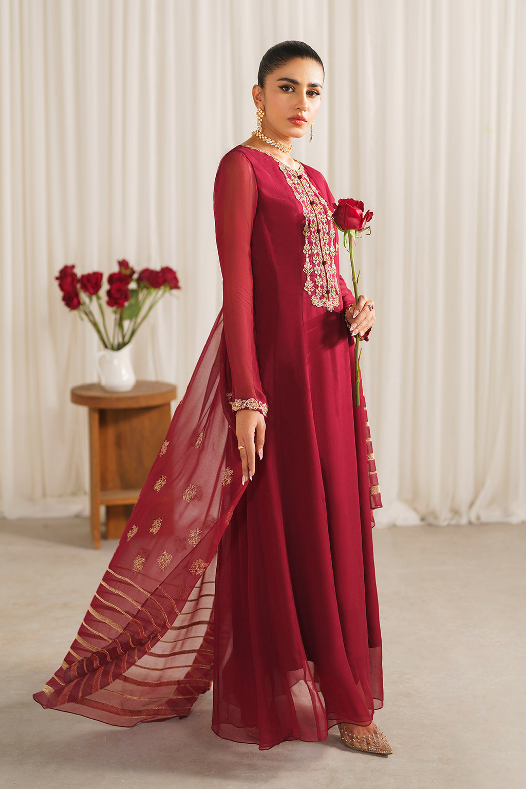 Flossie | Dahlia Formals | FREESIA by Flossie - Designer Dress - Type: Ladies Clothes - Available at Libayah - 100% Original