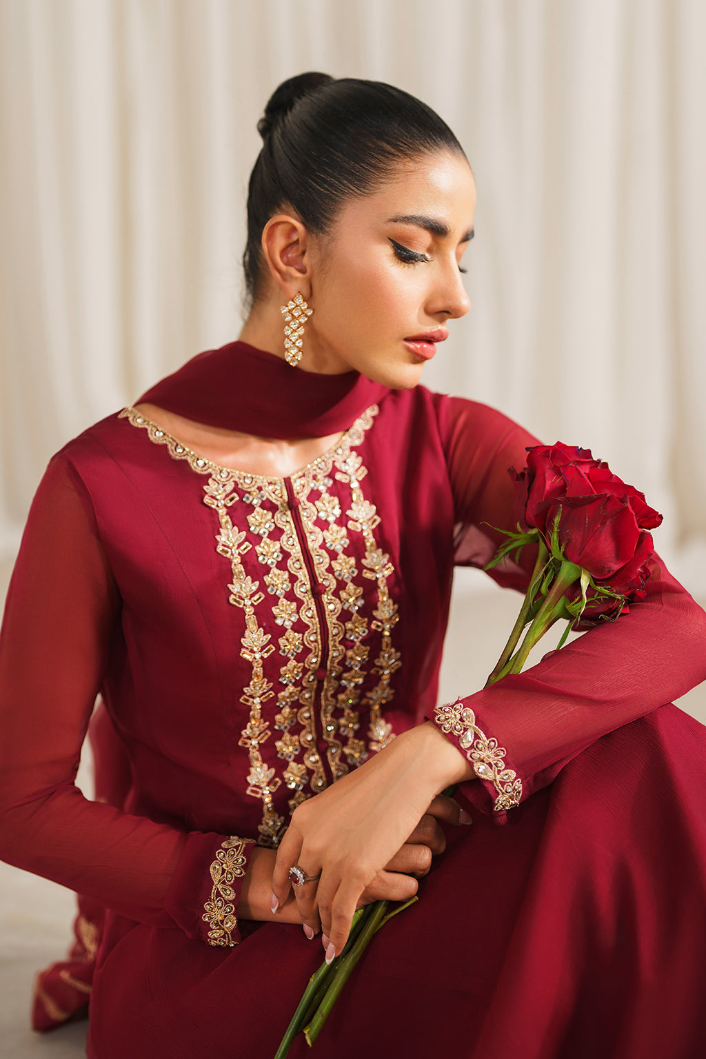 Flossie | Dahlia Formals | FREESIA by Flossie - Designer Dress - Type: Ladies Clothes - Available at Libayah - 100% Original