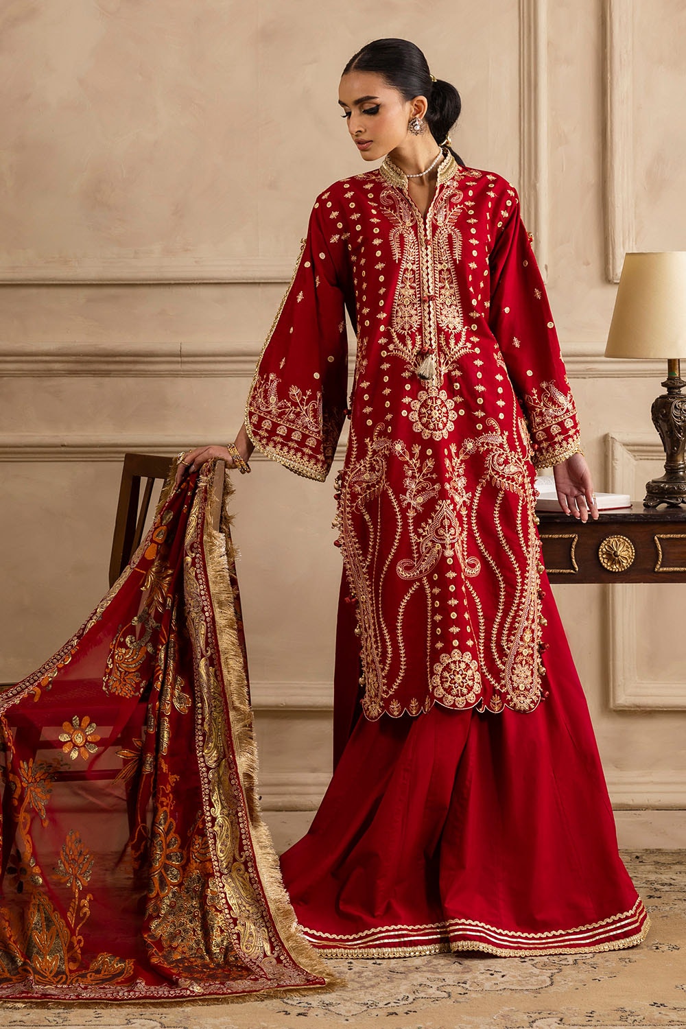 Gul Ahmed | Festive Eid 25 | PM-52044 by Gul Ahmed - Designer Dress - Type: Ladies Clothes - Available at Libayah - 100% Original