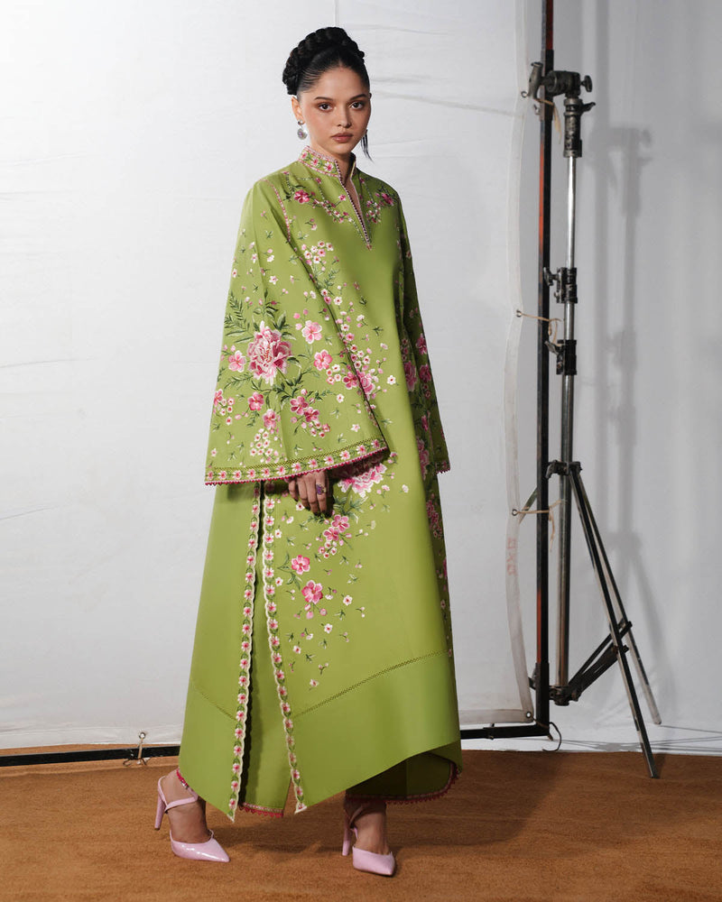 Jugnu Lahore | The Reserved View SS Edit | Chaman by Jugnu - Designer Dress  - Type : Ladies Clothes - Available at Libayah - 100% Original 