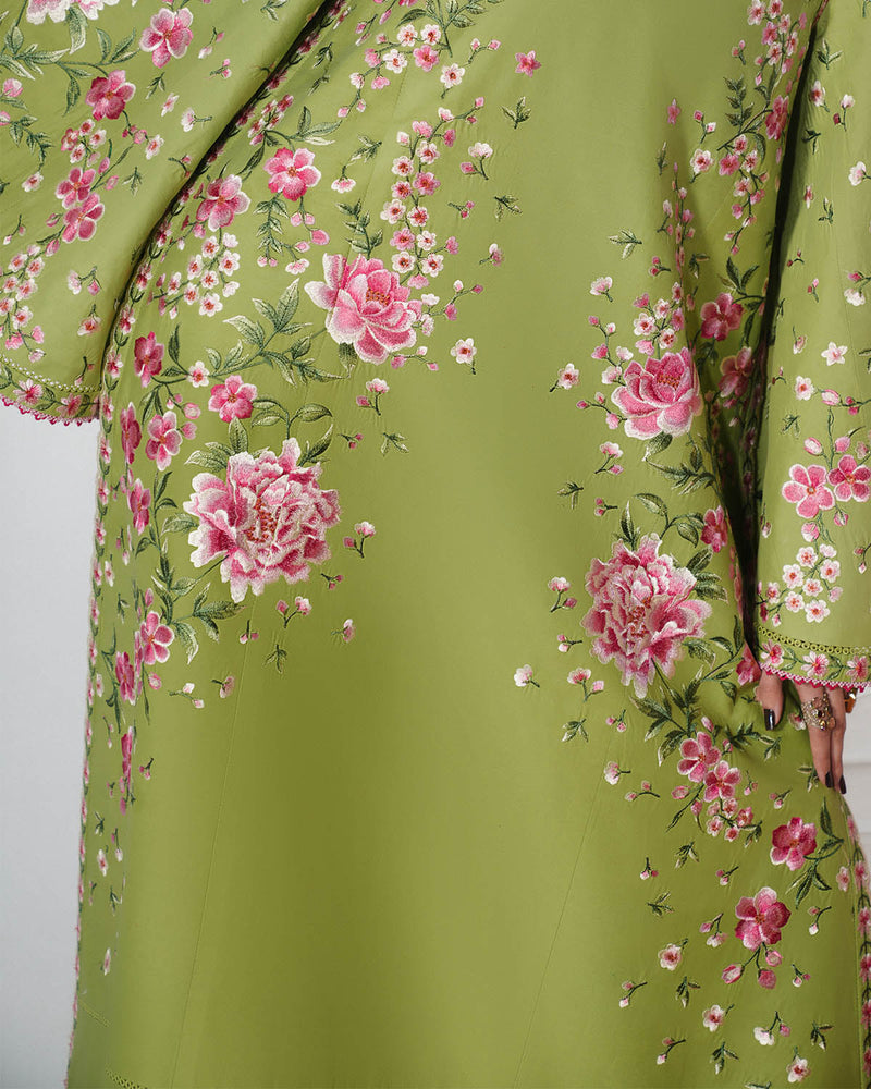 Jugnu Lahore | The Reserved View SS Edit | Chaman by Jugnu - Designer Dress  - Type : Ladies Clothes - Available at Libayah - 100% Original 