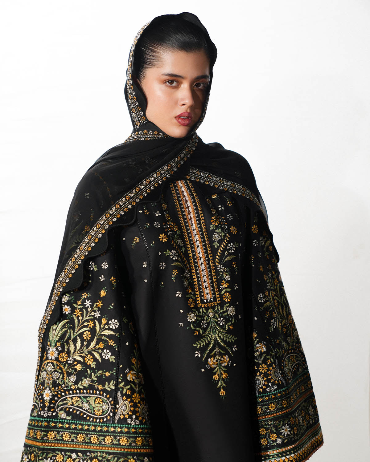 Jugnu | The Reserved View SS Edit | Rani by Jugnu - Designer Dress  - Type : Ladies Clothes - Available at Libayah - 100% Original 