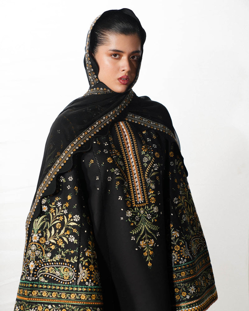 Jugnu | The Reserved View SS Edit | Rani by Jugnu - Designer Dress  - Type : Ladies Clothes - Available at Libayah - 100% Original 