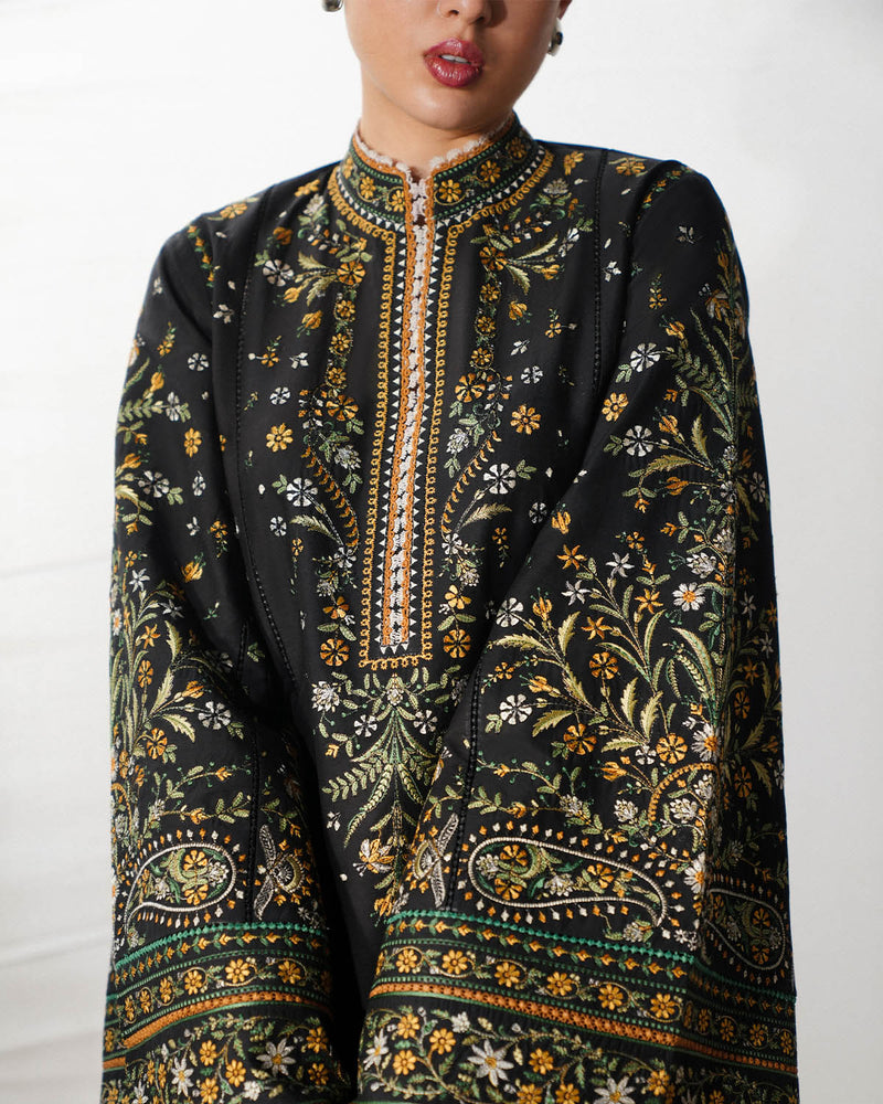 Jugnu | The Reserved View SS Edit | Rani by Jugnu - Designer Dress  - Type : Ladies Clothes - Available at Libayah - 100% Original 