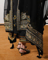 Jugnu | The Reserved View SS Edit | Rani by Jugnu - Designer Dress  - Type : Ladies Clothes - Available at Libayah - 100% Original 