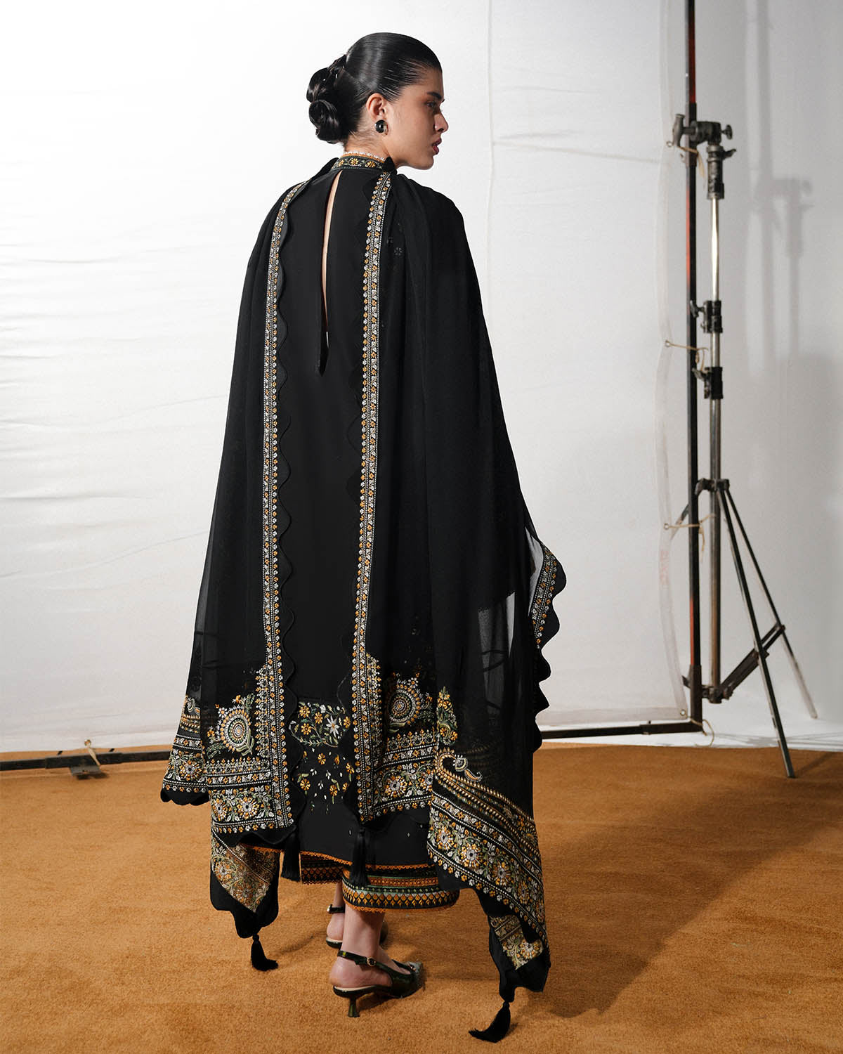 Jugnu | The Reserved View SS Edit | Rani by Jugnu - Designer Dress  - Type : Ladies Clothes - Available at Libayah - 100% Original 