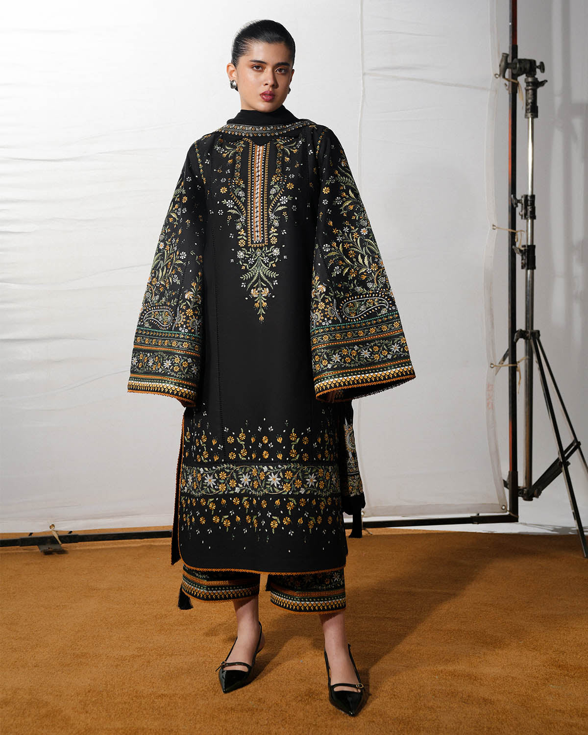 Jugnu | The Reserved View SS Edit | Rani by Jugnu - Designer Dress  - Type : Ladies Clothes - Available at Libayah - 100% Original 