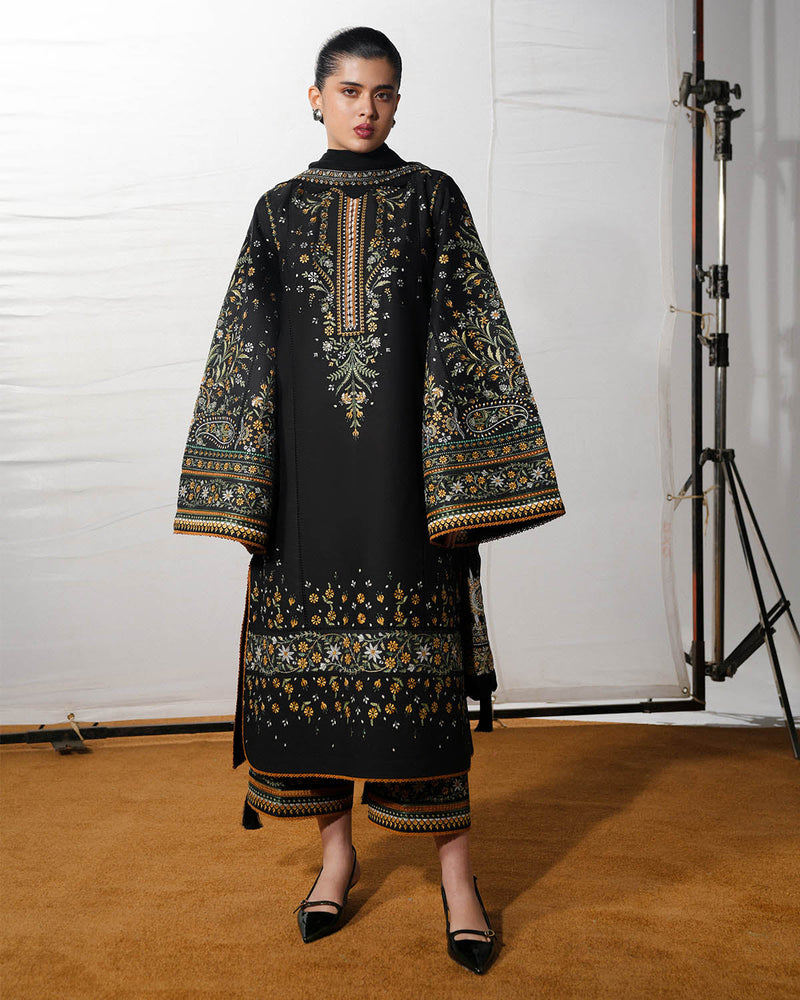 Jugnu | The Reserved View SS Edit | Rani by Jugnu - Designer Dress  - Type : Ladies Clothes - Available at Libayah - 100% Original 