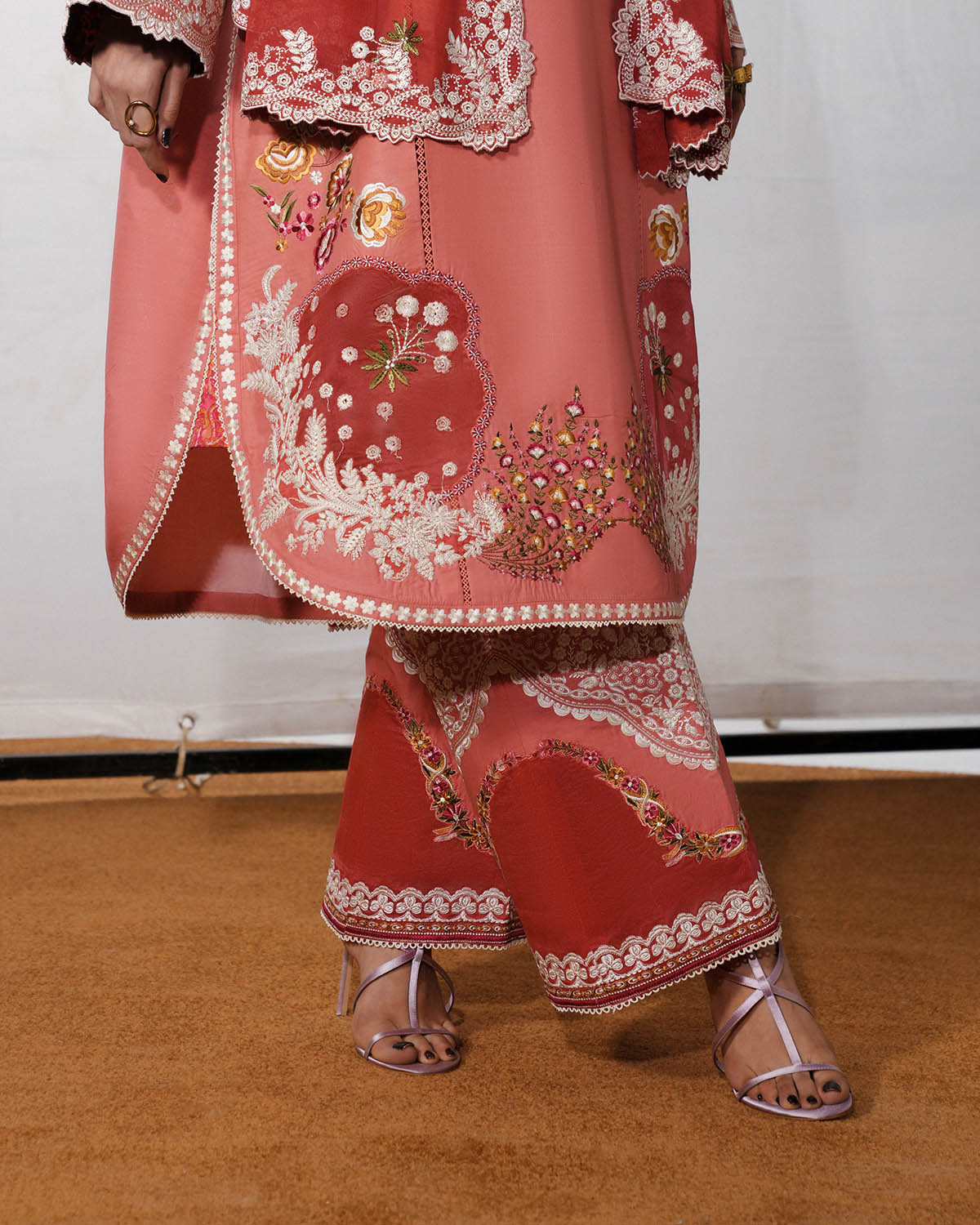Jugnu Lahore | The Reserved View SS Edit | Dinaz by Jugnu - Designer Dress  - Type : Ladies Clothes - Available at Libayah - 100% Original 