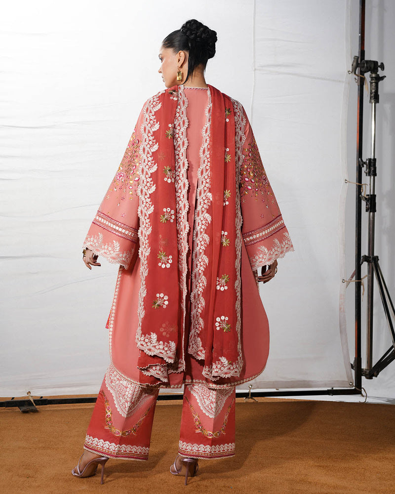 Jugnu Lahore | The Reserved View SS Edit | Dinaz by Jugnu - Designer Dress  - Type : Ladies Clothes - Available at Libayah - 100% Original 