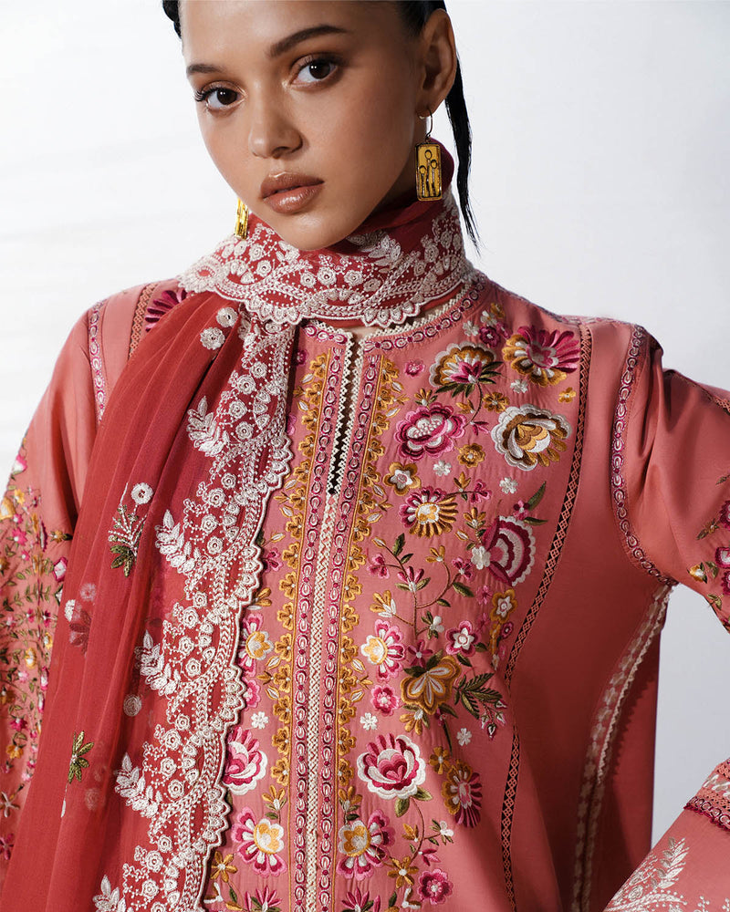 Jugnu Lahore | The Reserved View SS Edit | Dinaz by Jugnu - Designer Dress  - Type : Ladies Clothes - Available at Libayah - 100% Original 