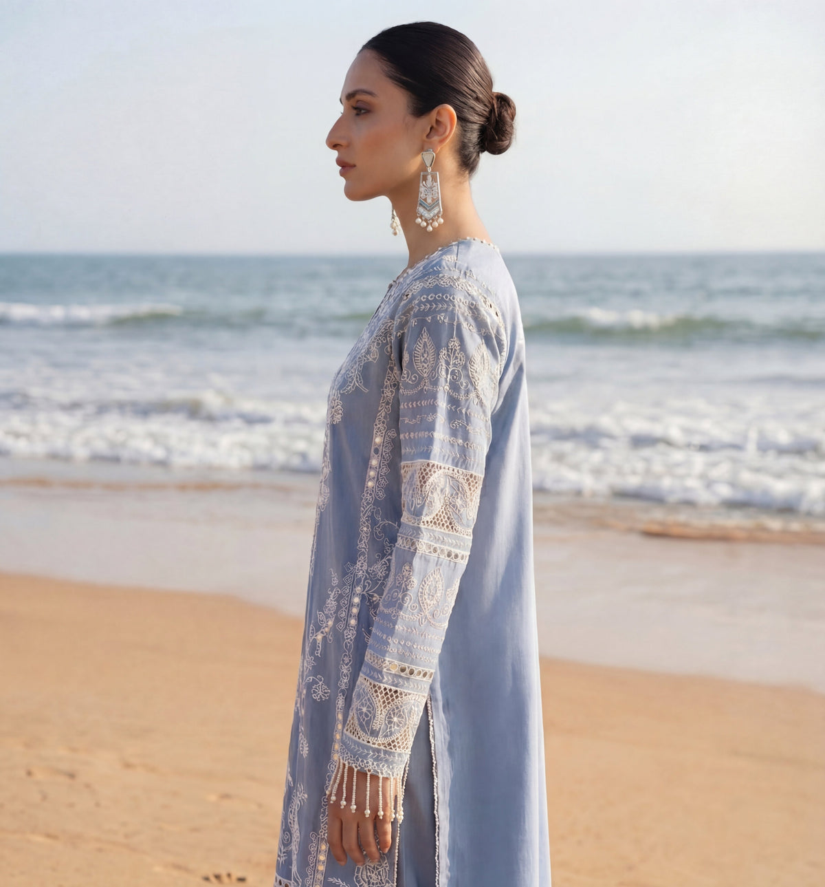 Threads and Motifs | Formal Outfits | 10498 by Threads and Motifs - Designer Dress  - Type : Ladies Clothes - Available at Libayah - 100% Original 
