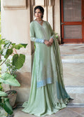 Sahane | Rusukh Premium Formals 26 | FU6605 Mehrma - RUSUKH by Sahane - Designer Dress  - Type : Ladies Clothes - Available at Libayah - 100% Original 