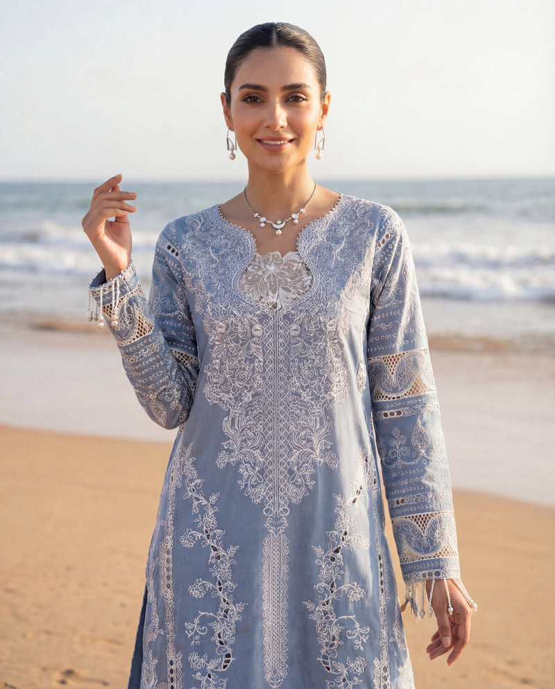 Threads and Motifs | Formal Outfits | 10498 by Threads and Motifs - Designer Dress  - Type : Ladies Clothes - Available at Libayah - 100% Original 