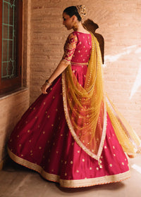 Jeem | Amaltaas Wedding Formals 26 | FUSCHIA ANAYA LEHNGA CHOLI by Jeem - Designer Dress  - Type : Ladies Clothes - Available at Libayah - 100% Original 