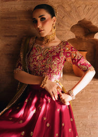 Jeem | Amaltaas Wedding Formals 26 | FUSCHIA ANAYA LEHNGA CHOLI by Jeem - Designer Dress  - Type : Ladies Clothes - Available at Libayah - 100% Original 
