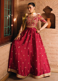 Jeem | Amaltaas Wedding Formals 26 | FUSCHIA ANAYA LEHNGA CHOLI by Jeem - Designer Dress  - Type : Ladies Clothes - Available at Libayah - 100% Original 