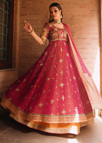 Jeem | Amaltaas Wedding Formals 26 | FUSCHIA NAZ KALIDAR by Jeem - Designer Dress  - Type : Ladies Clothes - Available at Libayah - 100% Original 