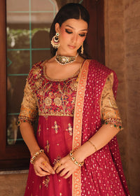 Jeem | Amaltaas Wedding Formals 26 | FUSCHIA NAZ KALIDAR by Jeem - Designer Dress  - Type : Ladies Clothes - Available at Libayah - 100% Original 