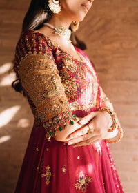 Jeem | Amaltaas Wedding Formals 26 | FUSCHIA NAZ KALIDAR by Jeem - Designer Dress  - Type : Ladies Clothes - Available at Libayah - 100% Original 